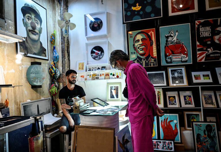 En una antigua fábrica de La Habana, un grupo de artistas concibió hace diez años un laberinto de música 