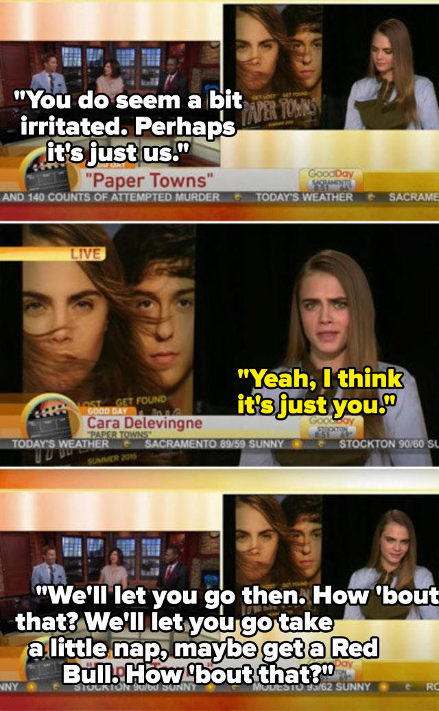 30 Interview Moments With Famous People That Weren't Acceptable Then And  Aren't Acceptable Now