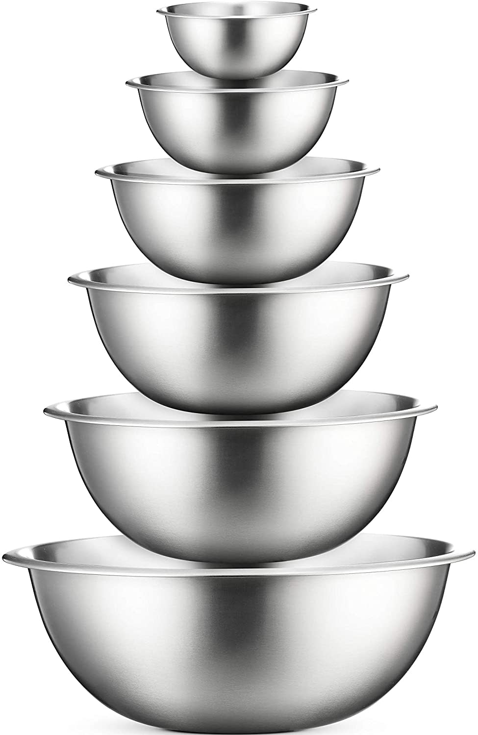 FineDine Stainless Steel Mixing Bowls, gifts for mom
