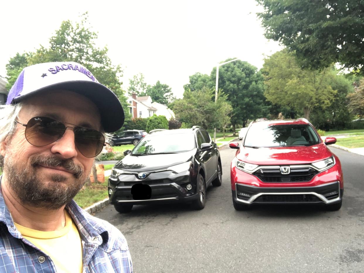 Honda CR-V vs. Toyota RAV-4