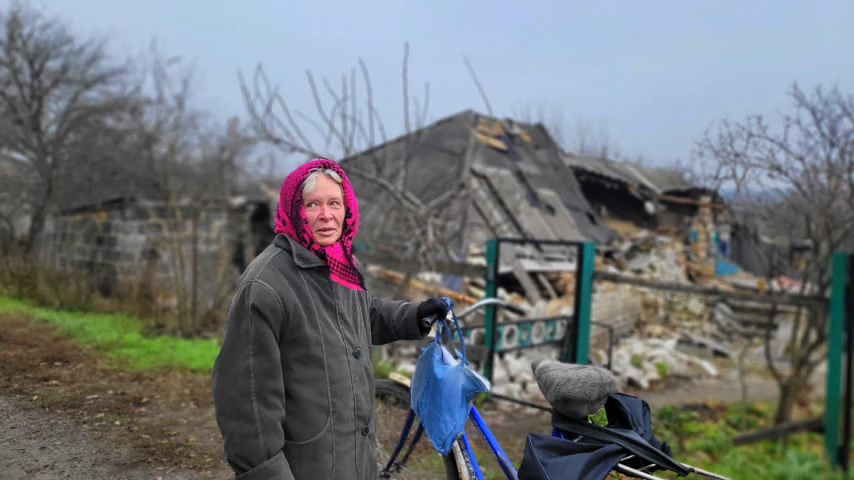 The house of 64-year-old Valentina Ivanivna is completely destroyed <span class="copyright">NV</span>