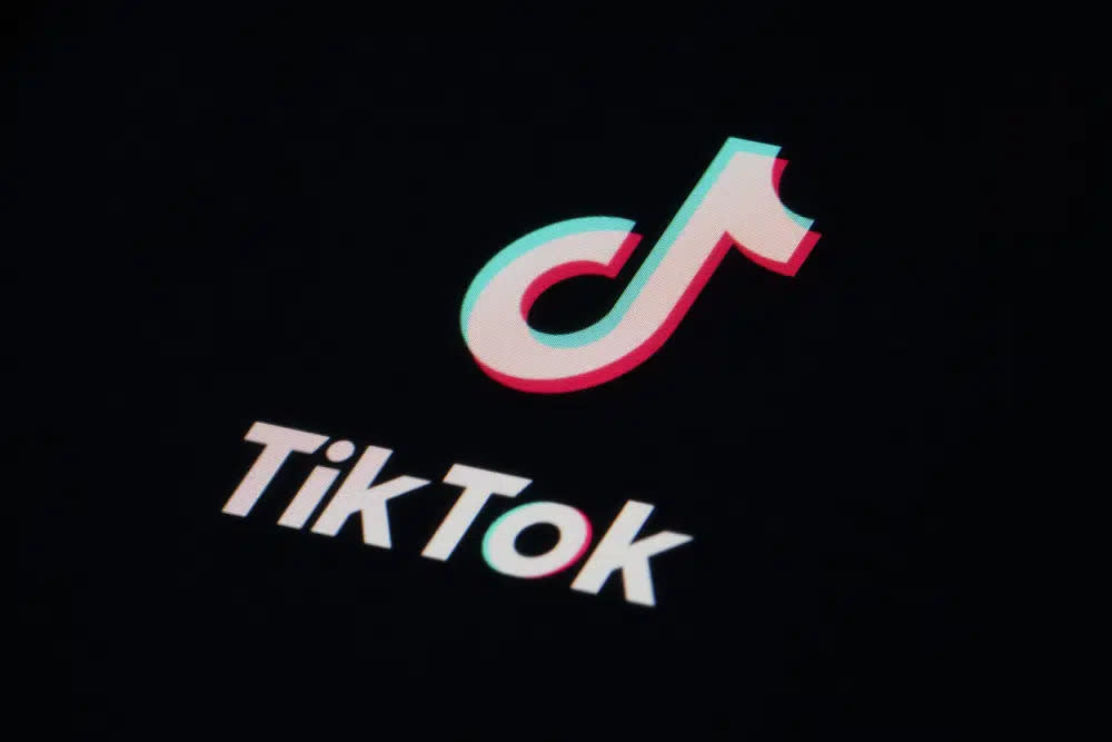 The icon for the video sharing TikTok app is seen on a smartphone, Feb. 28, 2023, in Marple Township, Pa. (AP Photo/Matt Slocum, File)