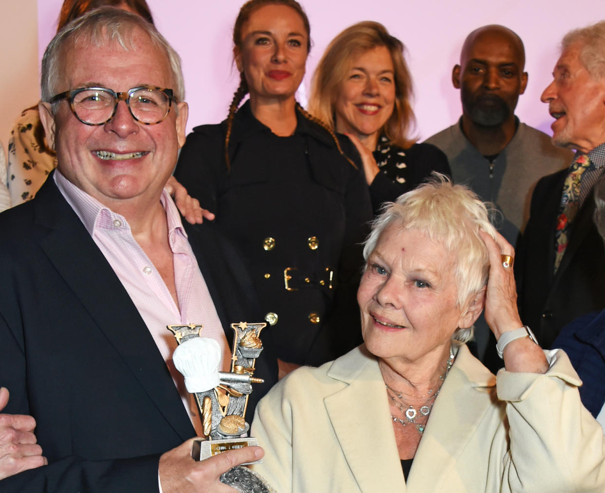 attends the Acting For Others Presidential Awards at The Crazy Coqs on May 12, 2017 in London, England.