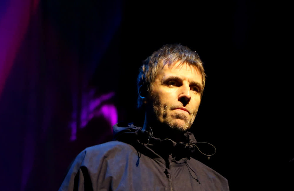 Liam Gallagher wants to use a huge wall to beef up security at his mansion credit:Bang Showbiz
