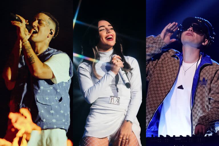 Duki, Nicki Nicole y Bizarrap, tres de las grandes figuras que encabezarán el Buenos Aires Trap 2024