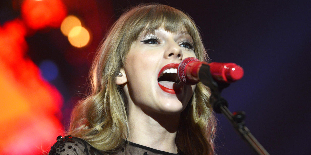 Taylor Swift (Dave J Hogan / Getty Images)