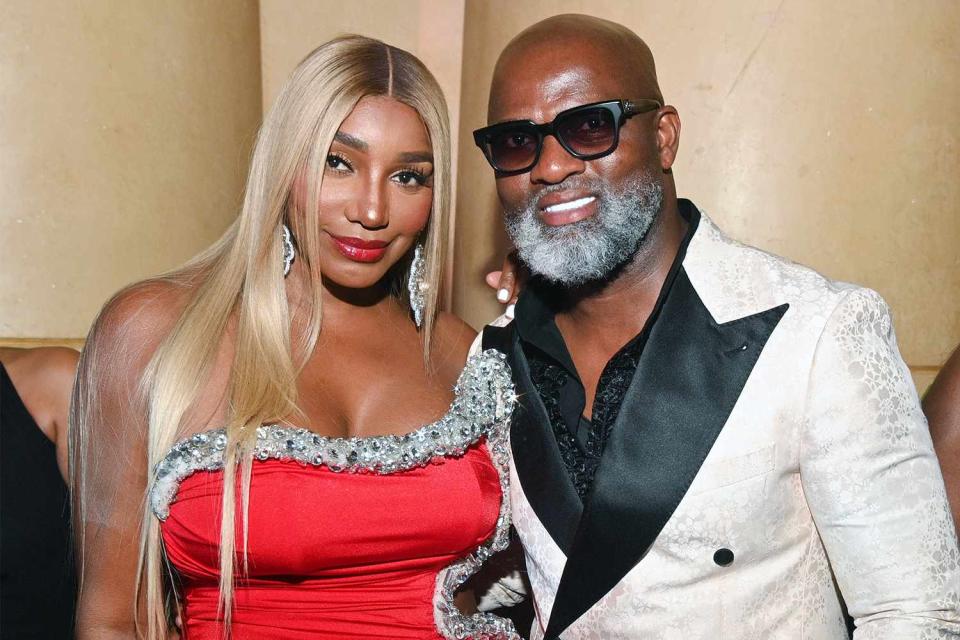 <p>Prince Williams/WireImage</p> NeNe Leakes confirmed in a new podcast interview that she and boyfriend Nyonisela Sioh are "taking a break."