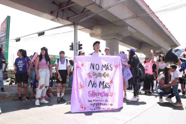 protesta 8m periferia ecatepec