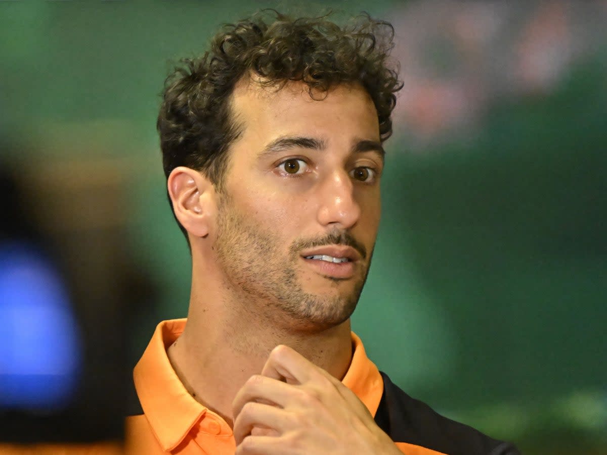 El contrato de Daniel Ricciardo con McLaren se ha rescindido  (AFP via Getty Images)