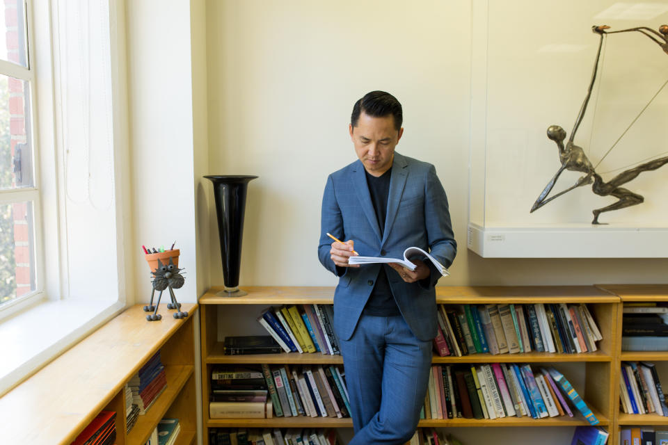 Viet Thanh Nguyen, 2017 MacArthur Fellow, University of Southern California, Los Angeles, CA, September 23, 2017. (Photo: John D  Catherine T MacArthur Foundation)