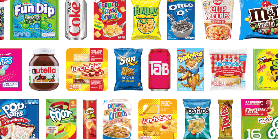 This Is the Junk Food That Came Out the Year You Were Born