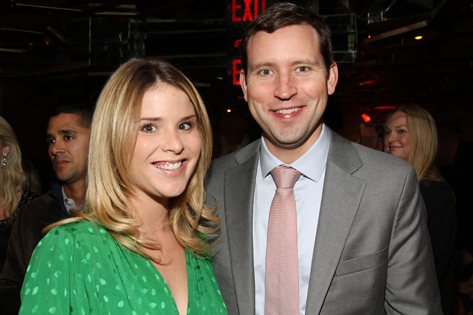 Jenna Bush Hager and Henry Hager