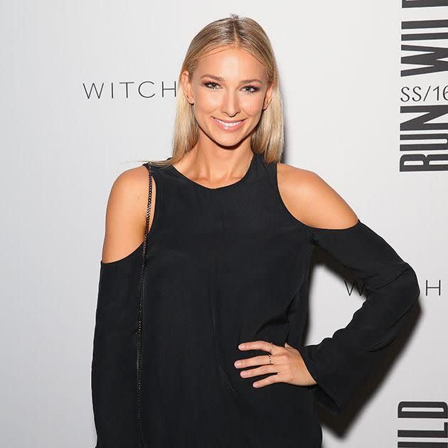 Anna Heinrich knows how to win the heart of a Bachelor! Image: Getty