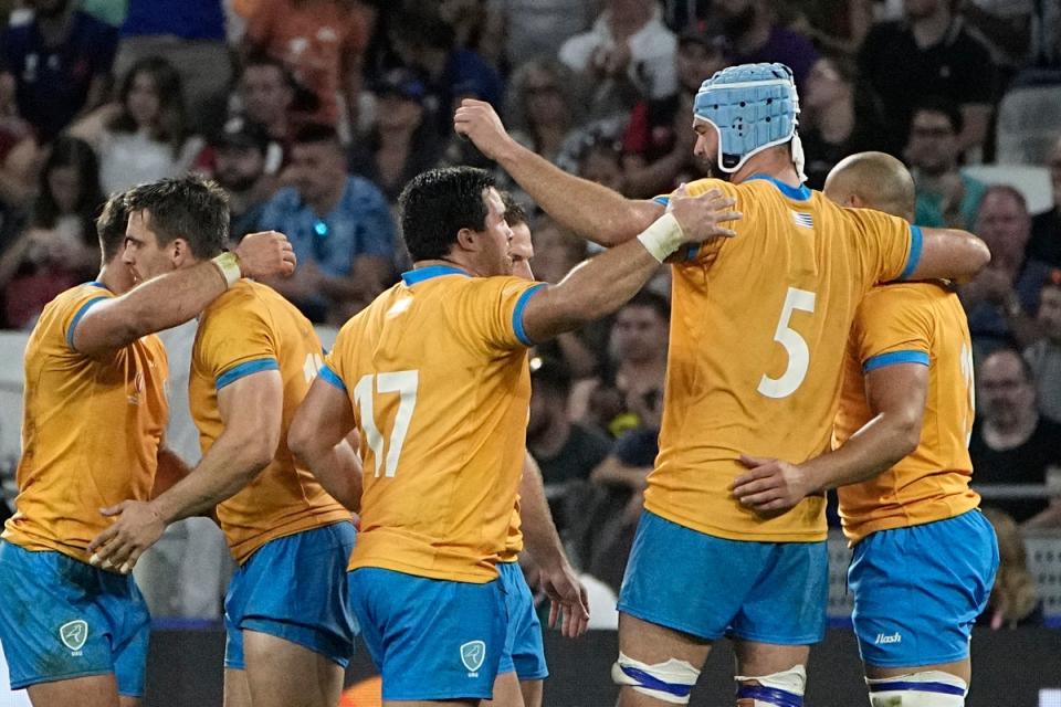 Uruguay showed their quality during the Rugby World Cup (AP)