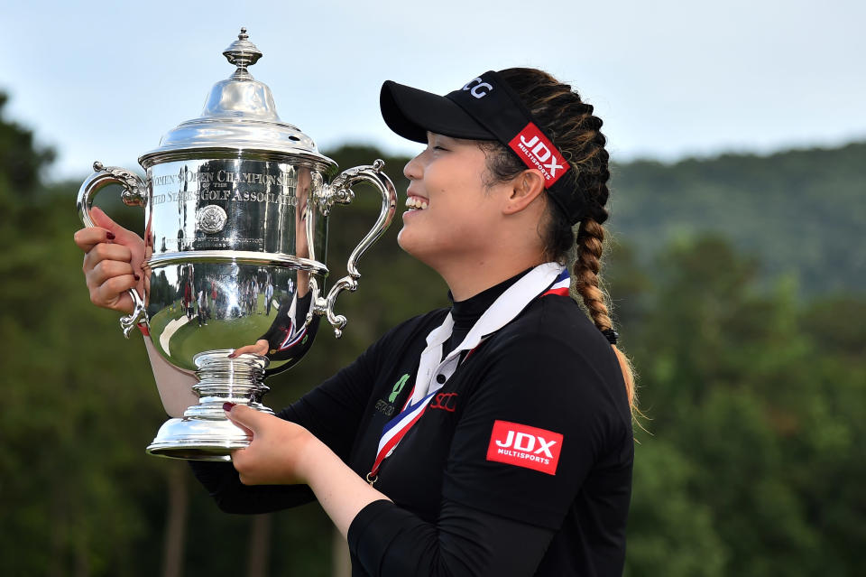 Campeonato Abierto de Mujeres de EE. UU. 2018 Conducido por la USGA