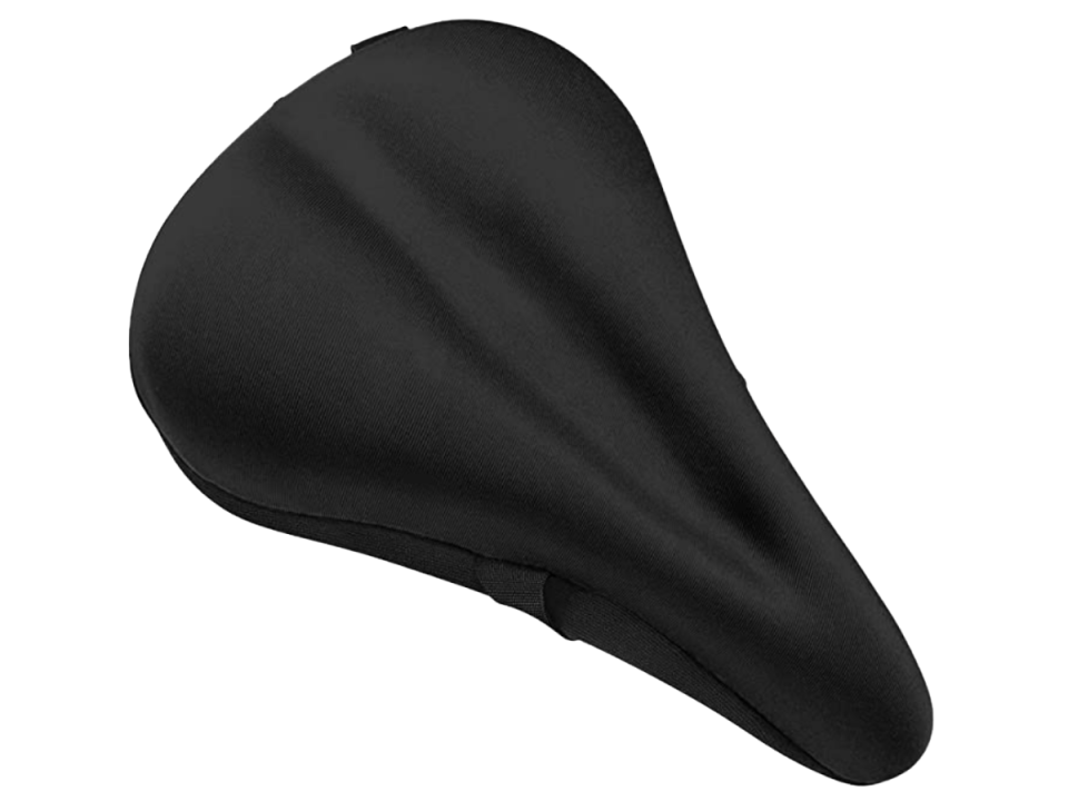 Narrower bike seat cover with padding 