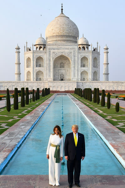 melania-donald-trump-india