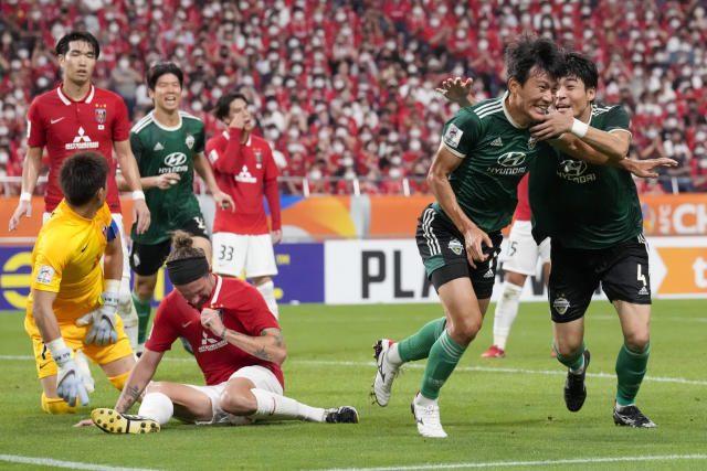 Urawa Reds reach Asian Champions League final after shootout