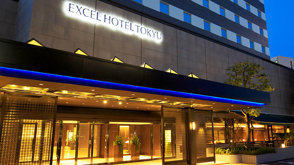 The Akasaka Excel Hotel Tokyu, pictured here in downtown Tokyo.