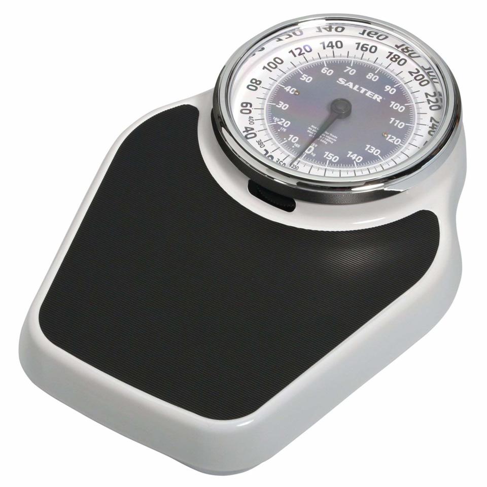 Salter Professional Analog 400LB Capacity Bathroom Scale. (Photo: Amazon)