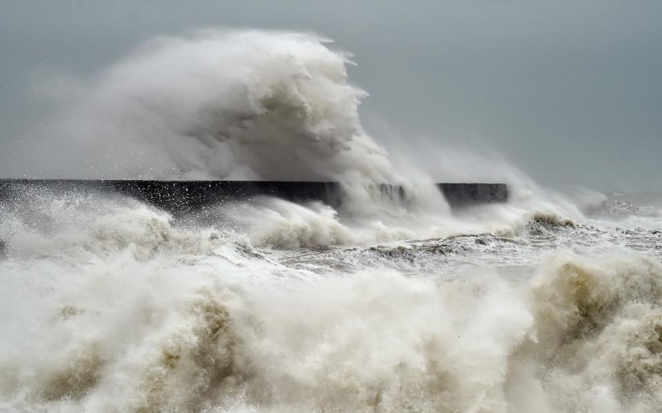 Storm Ciara in 15 dramatic pictures