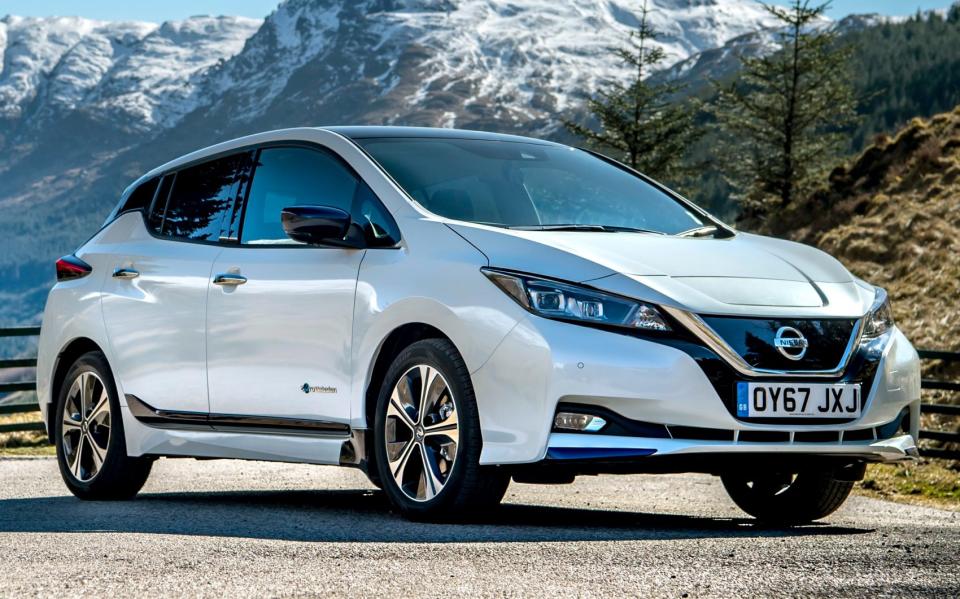 The falling value of the Nissan Leaf has brought a genuine family-sized EV into the reach of many second-hand buyers