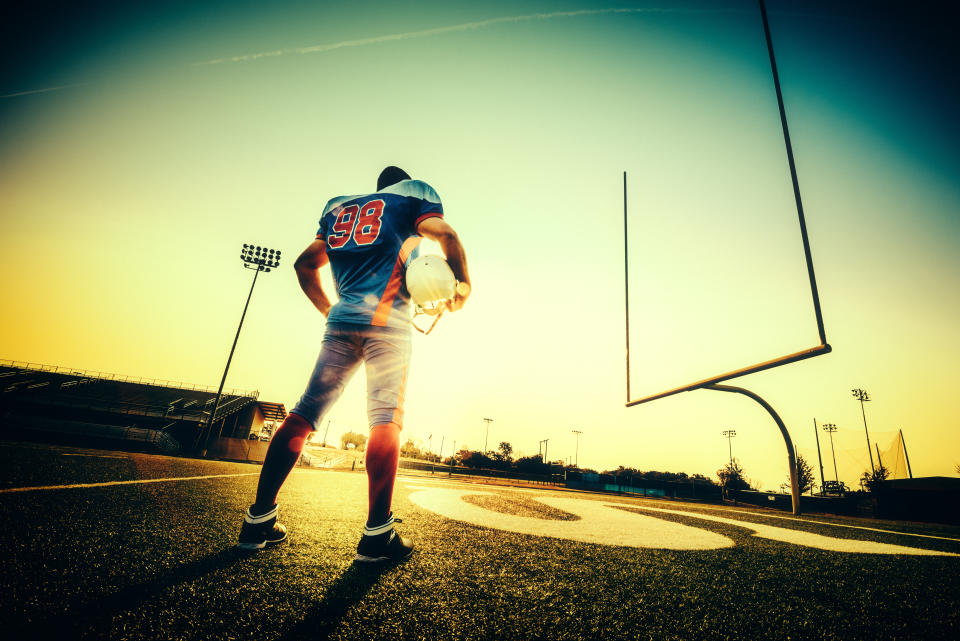 Ein Austauschschüler aus München erzielte für seine US-Highschool gleich mit dem ersten Field Goal seiner Karriere vielleicht auch das wichtigste, welches er jemals erzielen wird. (Symbolbild)