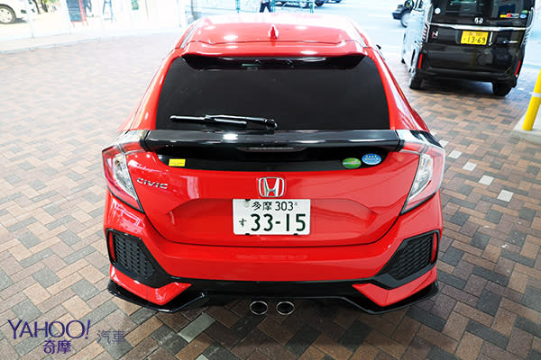 台灣就是缺這輛！Honda第10代Civic Hatchback東京輕試駕！