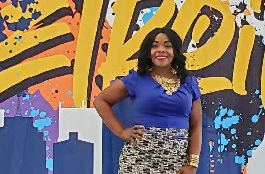 Christina Laster is photographed at the NAACP's 2019 national convention in Detroit. (Photo: Courtesy of Christina Laster)