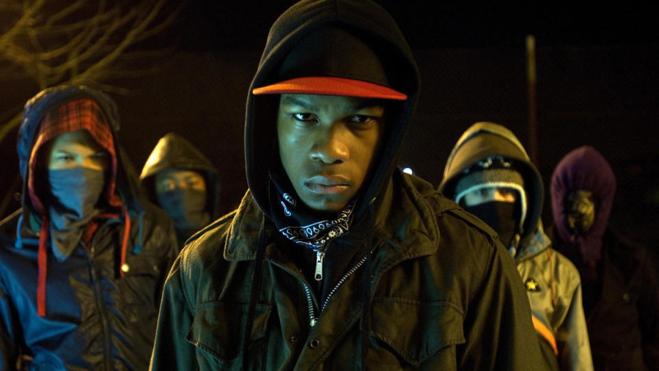 John Boyega in Attack the Block