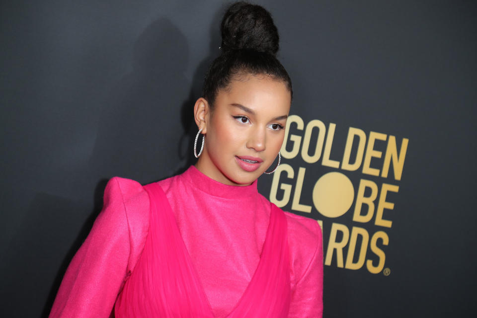 "I hope I can do justice for anyone out there who feels represented by me, not just young girls," Wylie told HuffPost.  (Photo: Leon Bennett via Getty Images)