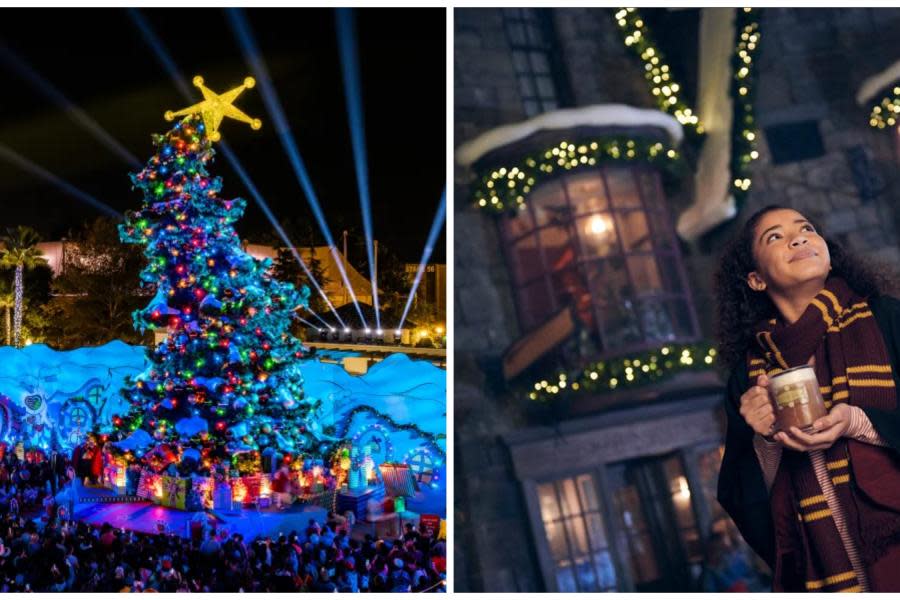 Universal Studios Hollywood regresa con imperdibles eventos para la temporada navideña