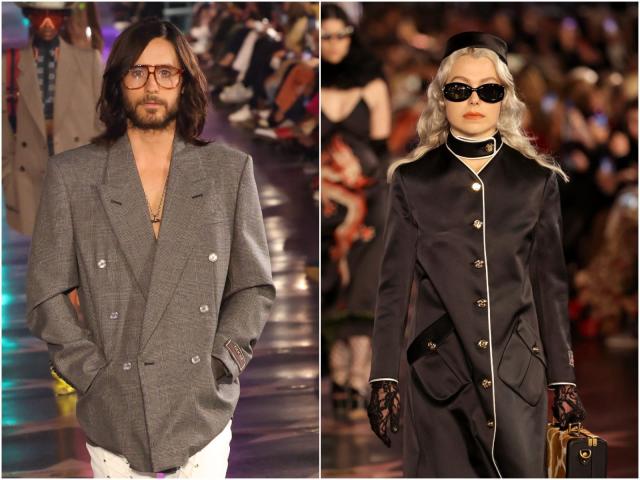 Macaulay Culkin Made Surprise Appearance on Gucci SS22 Runway: Pics