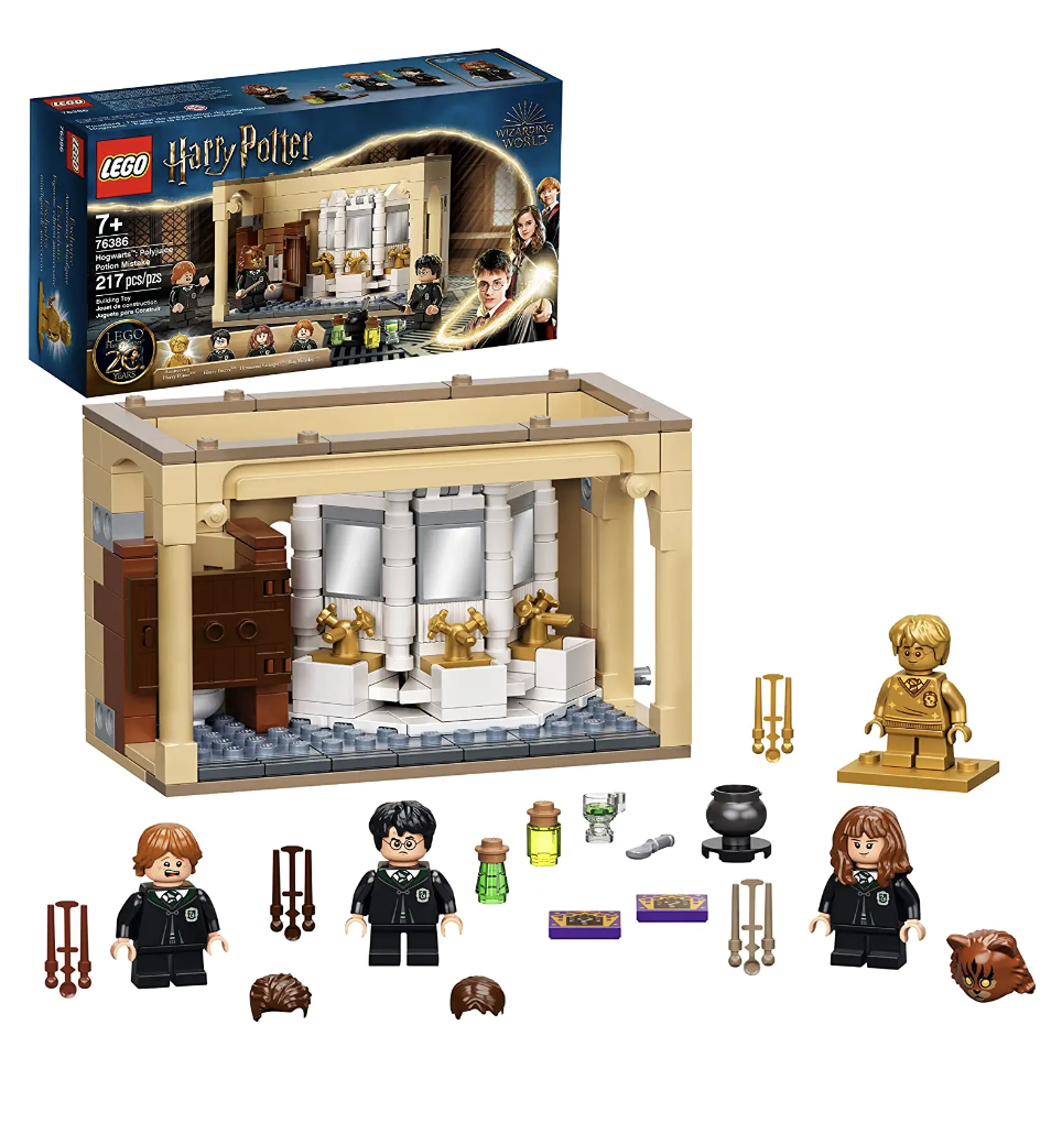 LEGO Harry Potter Hogwarts: Polyjuice Potion Mistake