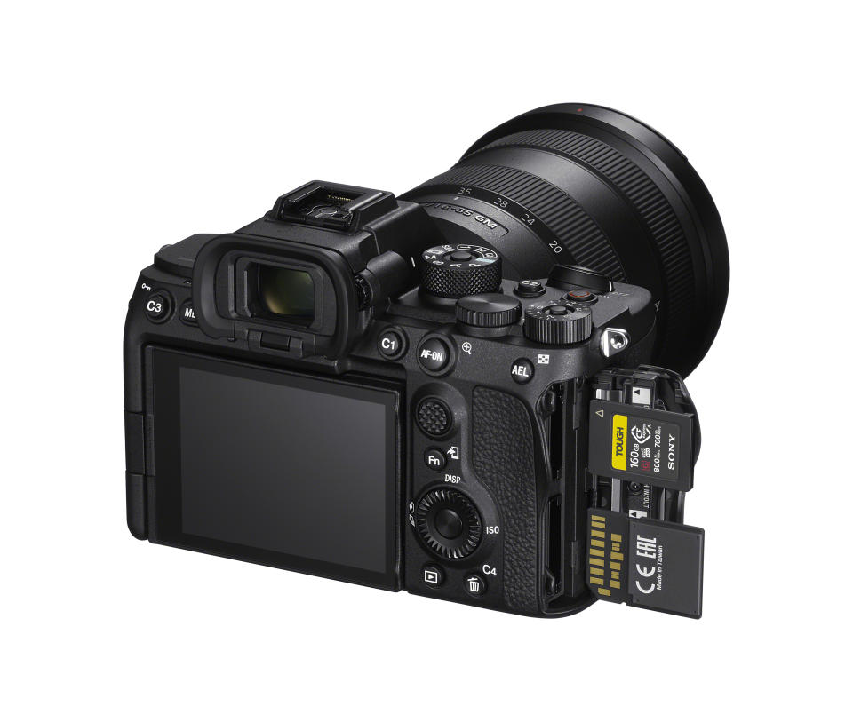 Sony A7S III full-frame mirrorless camera press gallery