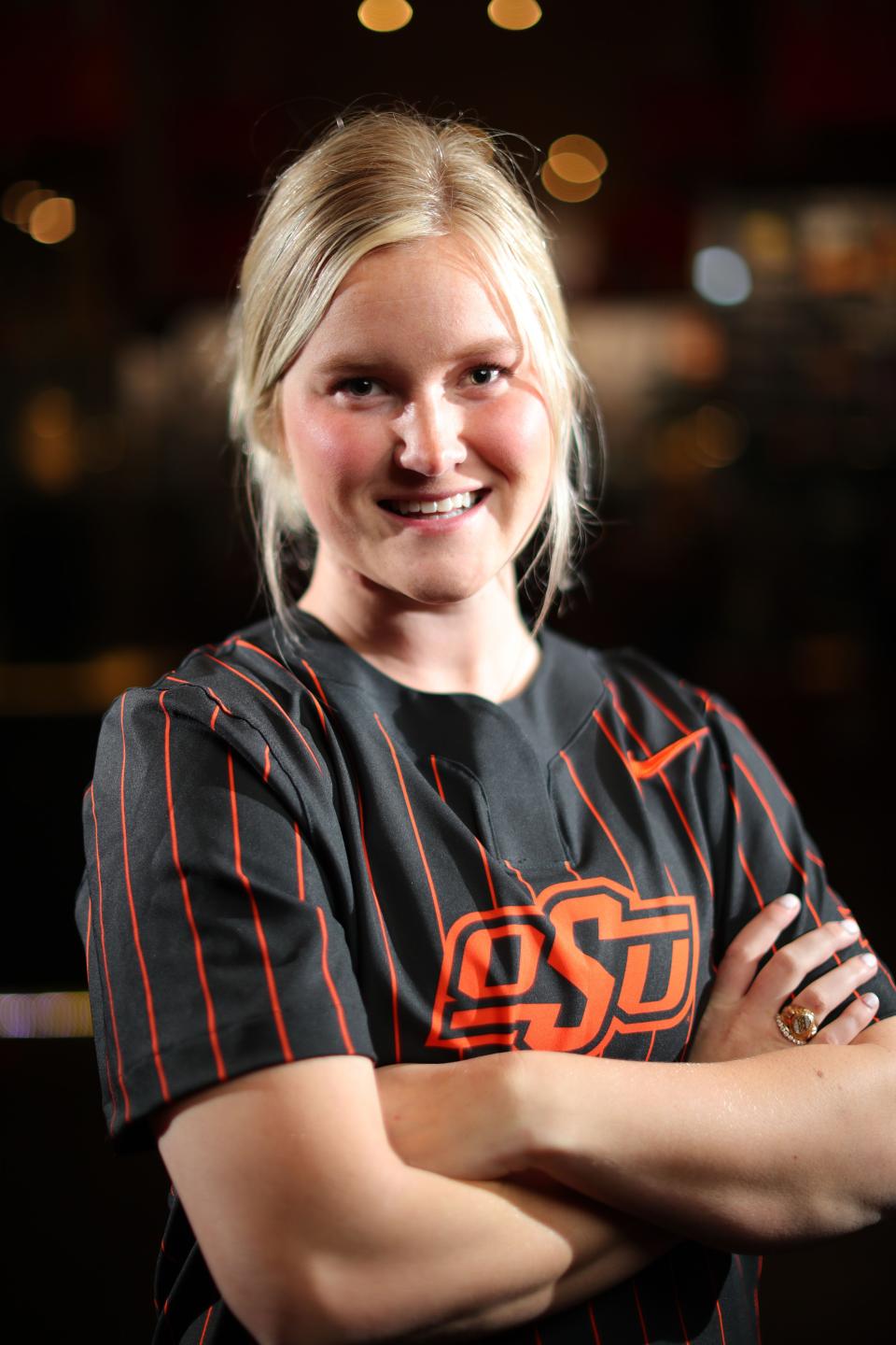 OSU pitcher Kelly Maxwell struck out 10 batters in five innings against Louisiana on Saturday.