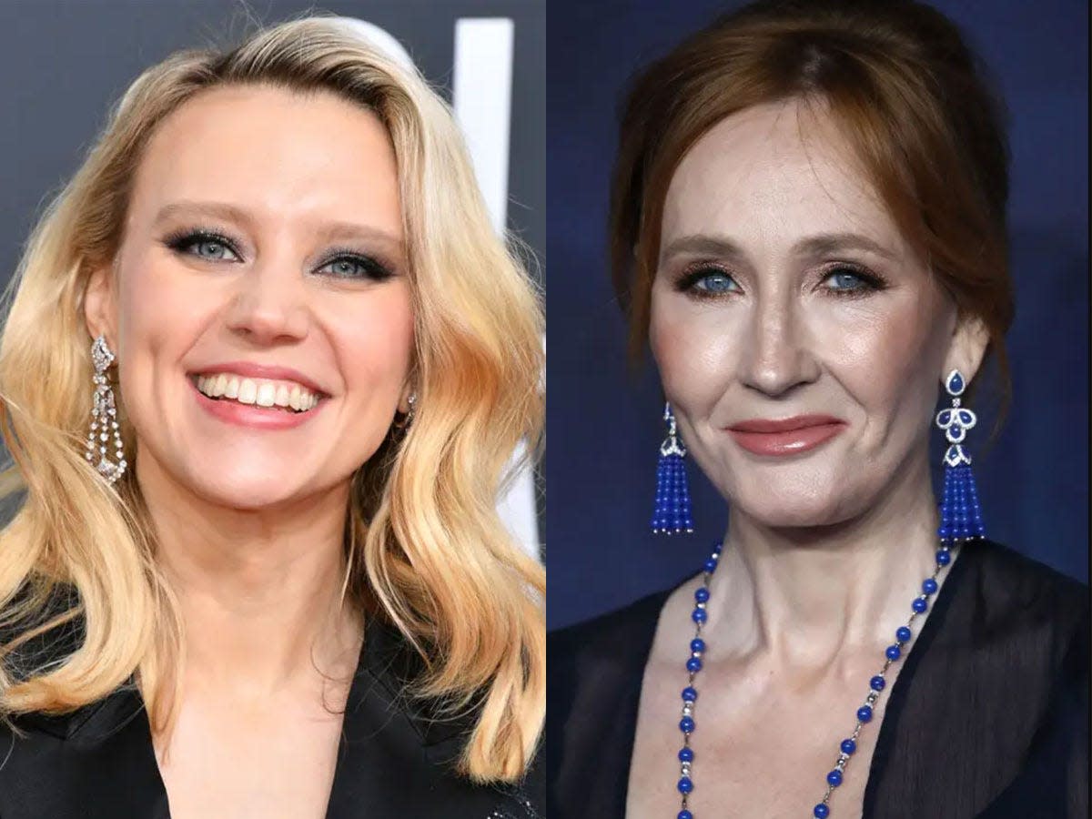 kate mckinnon jk rowling