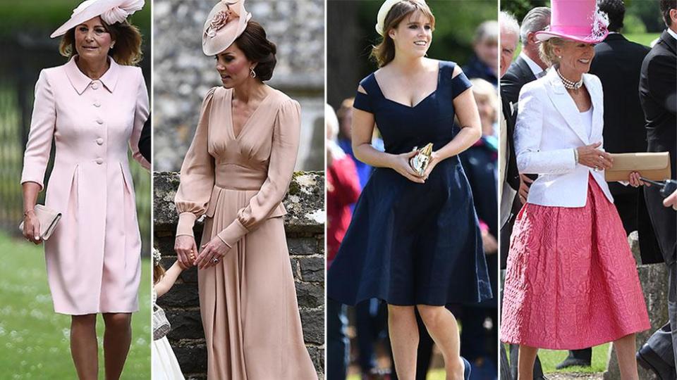 Pippa's wedding: who nailed it, who failed it