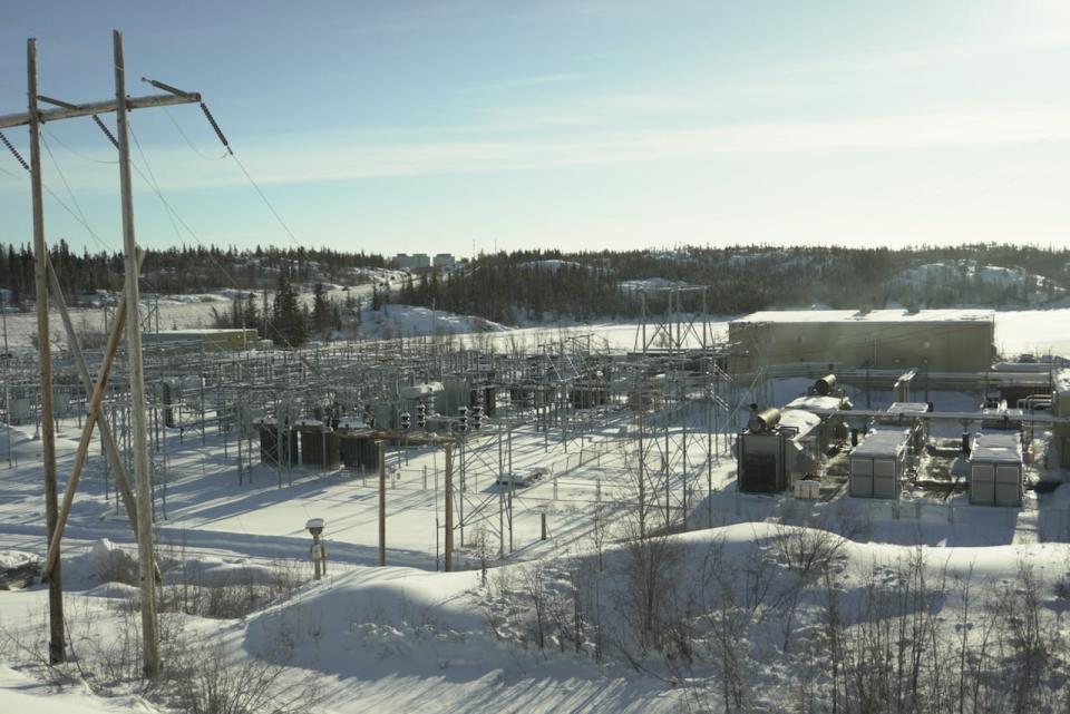 Jackfish Lake generating station