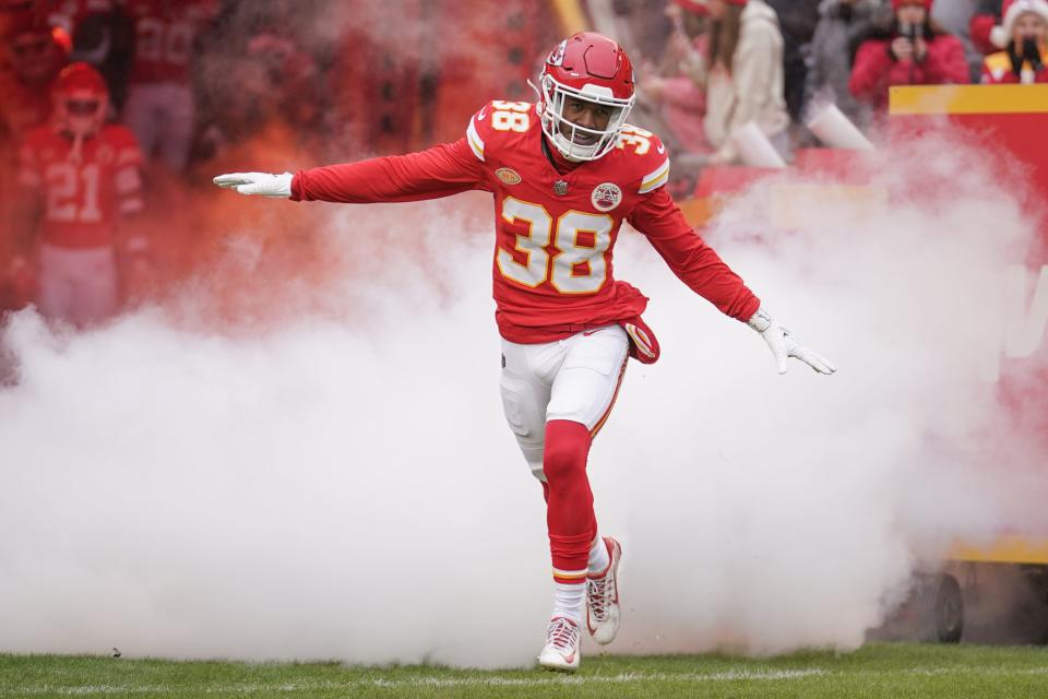 Kansas City Chiefs cornerback L'Jarius Sneed is widely considered the top cornerback available via signing or trade.