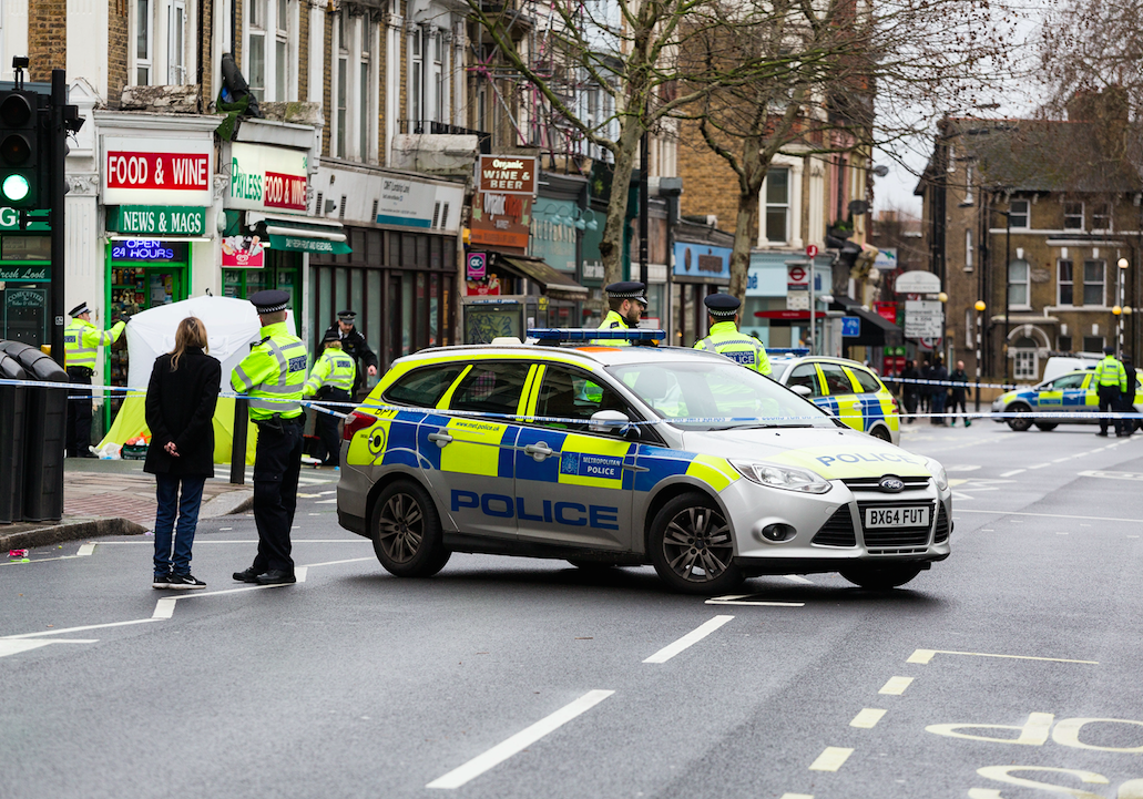 A man was stabbed to death in south-east London on Sunday morning (Picture: SWNS)