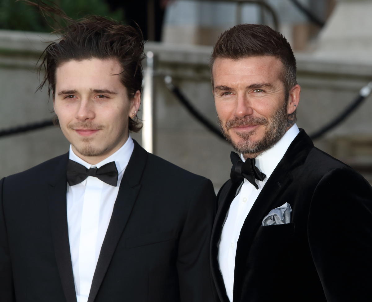 How David Beckham inspired son Brooklyn's love of cooking