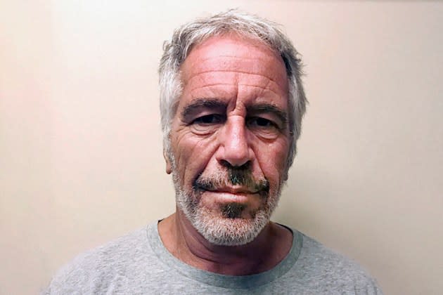 jeffrey-epstein-docs-NEWS.jpg Jeffrey Epstein - Credit: New York State Sex Offender Registry/AP