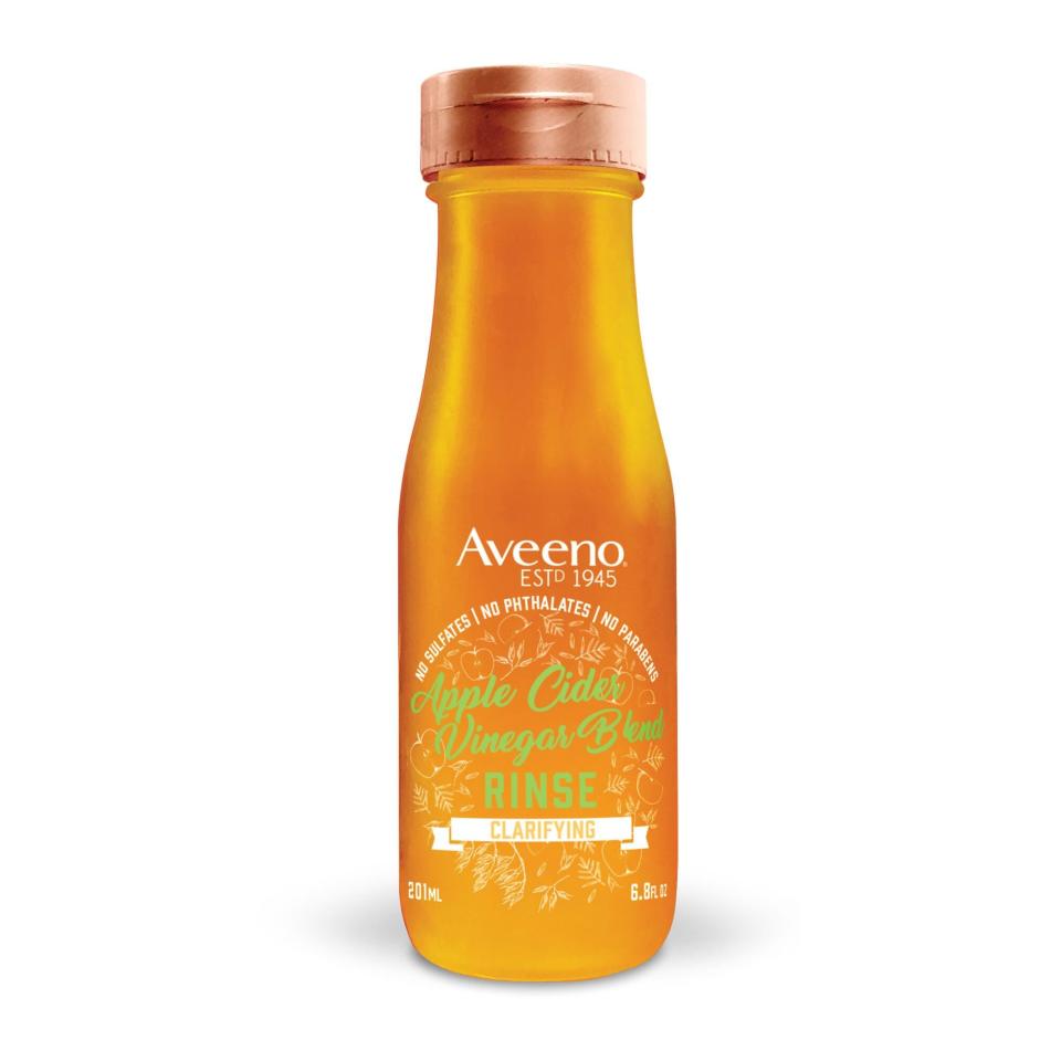 pre-poo-Aveeno Clarifying Apple Cider Vinegar In-Shower Hair Rinse