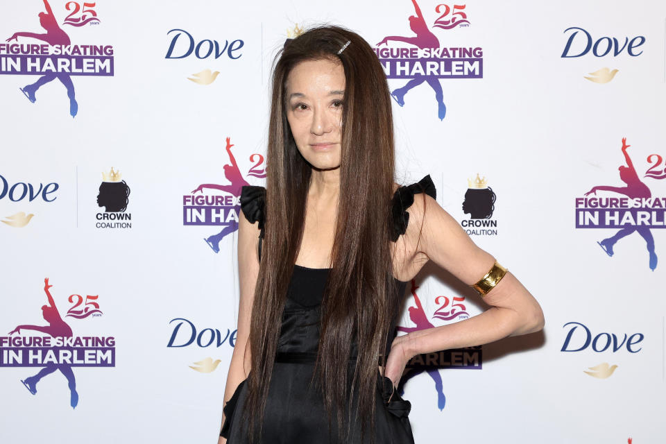 Vera Wang. (Photo by Arturo Holmes/Getty Images)