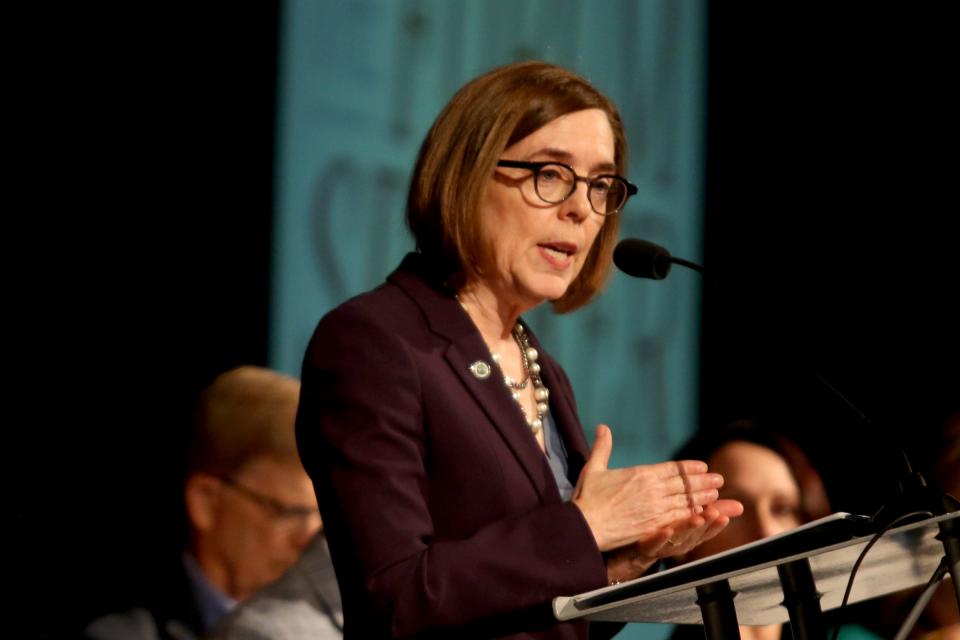 Oregon Senate Republicans refused to appear at the state Capitol, prompting Gov. Kate Brown to ask the state police to retrieve some of the absent senators.
