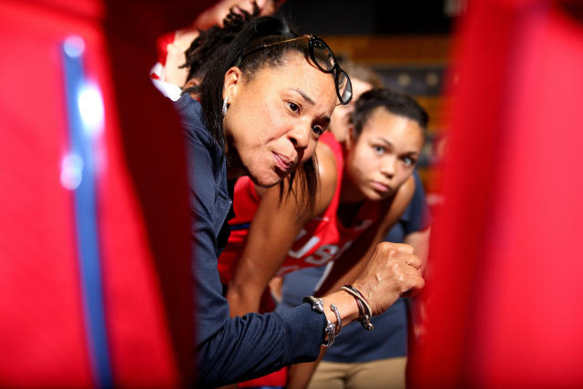 Coach Dawn Staley on the importance of signing up for 'Be the Match' - Good  Morning America