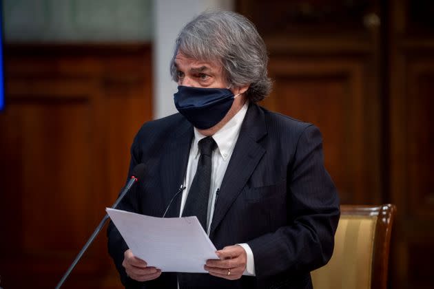 ROME, ITALY : Italian Minister of Public Administration Renato Brunetta (Photo by Antonio Masiello/Getty Images) (Photo: Antonio Masiello via Getty Images)