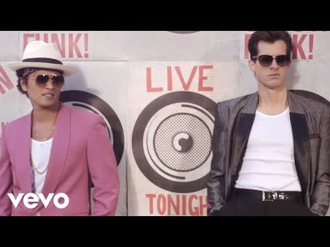 39) "Uptown Funk" by Mark Ronson ft. Bruno Mars
