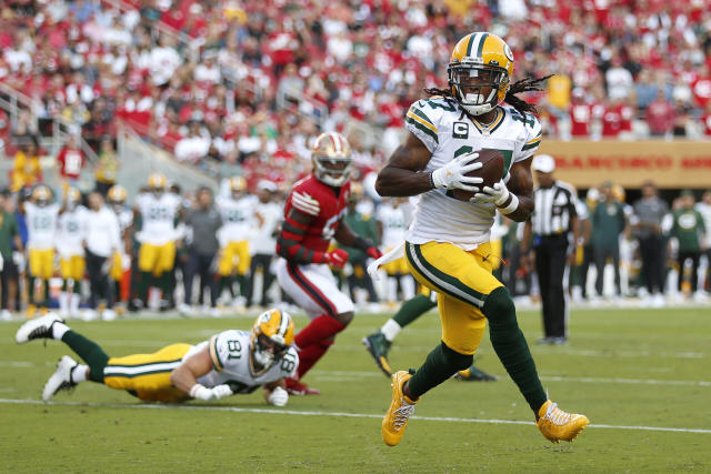 San Francisco 49ers upset Packers at Lambeau Field